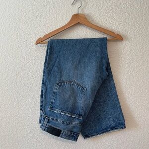 Pistola Lexi Mid Rise Bowed Jean